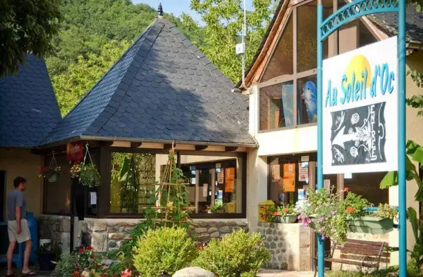 Camping Au Soleil d'Oc 4*, Camping 4* à Argentat sur Dordogne (Corrèze) - Location Mobil Home pour 6 personnes - Photo N°3