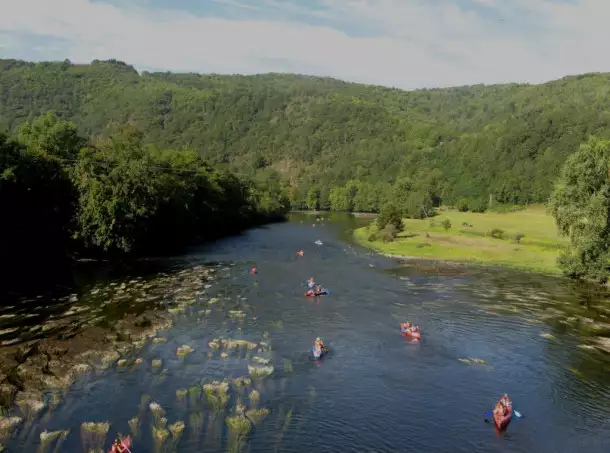 Camping Au Soleil d'Oc 4*, Camping 4* à Argentat sur Dordogne (Corrèze) - Location Mobil Home pour 6 personnes - Photo N°9