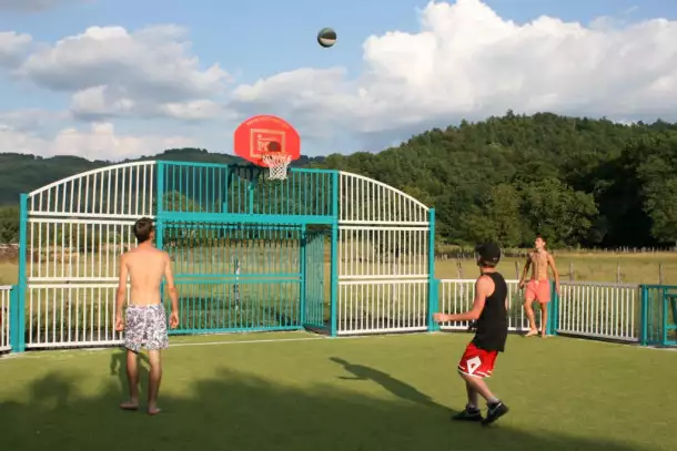 Camping Au Soleil d'Oc 4*, Camping 4* à Argentat sur Dordogne (Corrèze) - Location Mobil Home pour 6 personnes - Photo N°10