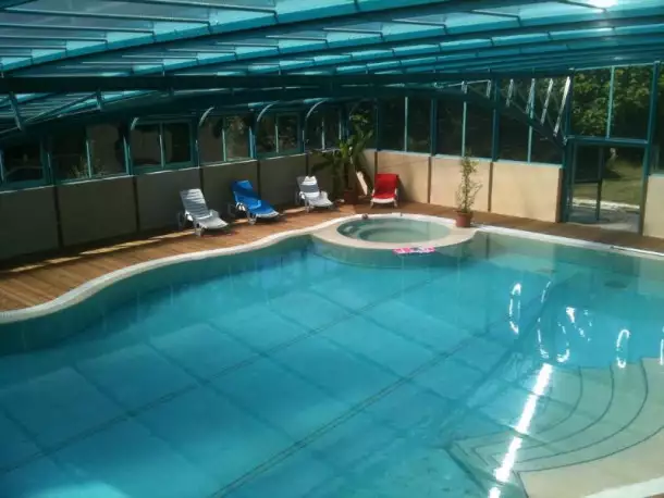 Camping Au Soleil d'Oc 4*, Camping 4* à Argentat sur Dordogne (Corrèze) - Location Mobil Home pour 6 personnes - Photo N°13
