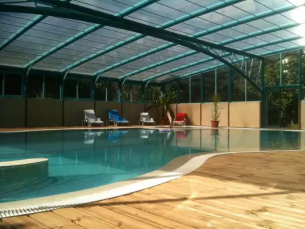 Camping Au Soleil d'Oc 4*, Camping 4* à Argentat sur Dordogne (Corrèze) - Location Mobil Home pour 6 personnes - Photo N°14