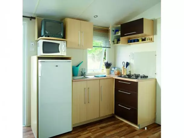 Camping Au Soleil d'Oc 4*, Camping 4* à Argentat sur Dordogne (Corrèze) - Location Mobil Home pour 6 personnes - Photo N°15