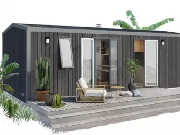 Camping Le Mas du Padre 4*, Camping 4* à Balaruc les Bains (Hérault) - Location Mobil Home pour 8 personnes - Photo N°4