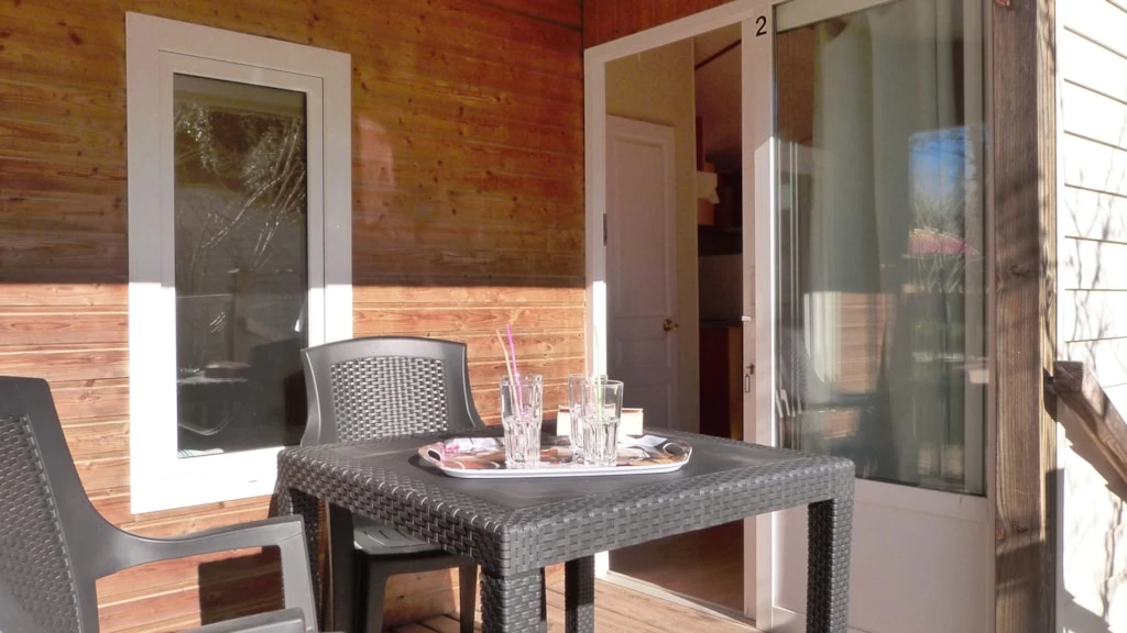 Camping La Bergerie Plage 4*, Camping 4* à Hyères (Var) - Location Mobil Home pour 4 personnes - Photo N°9