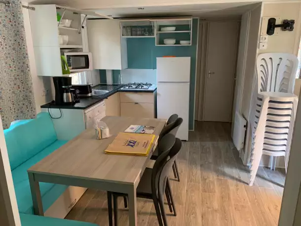 Camping Palmyre Loisirs 4*, Camping 4* à La Palmyre (Charente Maritime) - Location Mobil Home pour 10 personnes - Photo N°2