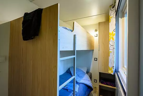 Camping Palmyre Loisirs 4*, Camping 4* à La Palmyre (Charente Maritime) - Location Mobil Home pour 10 personnes - Photo N°4