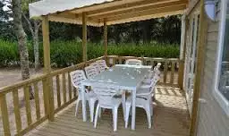 Camping Palmyre Loisirs 4*, Camping 4* à La Palmyre (Charente Maritime) - Location Mobil Home pour 10 personnes - Photo N°1