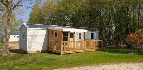 Camping Palmyre Loisirs 4*, Camping 4* à La Palmyre (Charente Maritime) - Location Mobil Home pour 10 personnes - Photo N°9