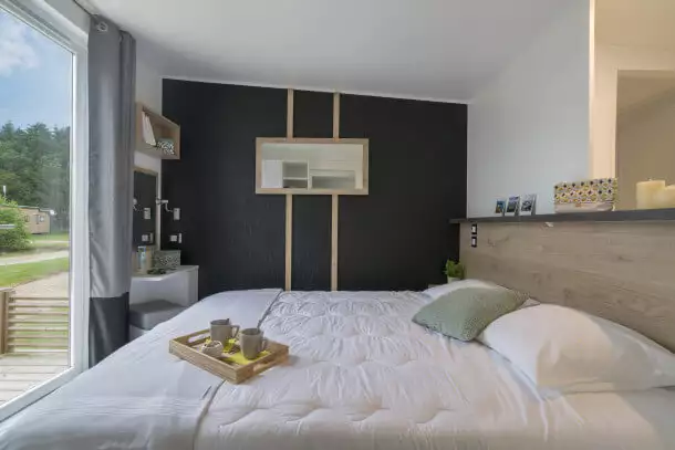 Camping Village de La Guyonnière 5*, Camping 5* à Saint Julien des Landes (Vendée) - Location Mobil Home pour 6 personnes - Photo N°5