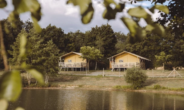 Camping Village de La Guyonnière 5*, Camping 5* à Saint Julien des Landes (Vendée) - Location Mobil Home pour 6 personnes - Photo N°15