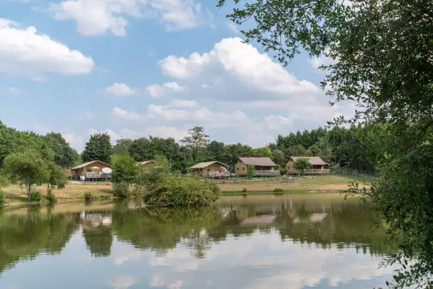 Camping Village de La Guyonnière 5*, Camping 5* à Saint Julien des Landes (Vendée) - Location Mobil Home pour 6 personnes - Photo N°17