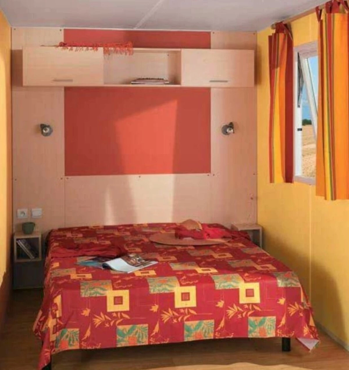 Camping l'Eau Vive 3*, Camping 4* à Carennac (Lot) - Location Mobil Home pour 6 personnes - Photo N°4