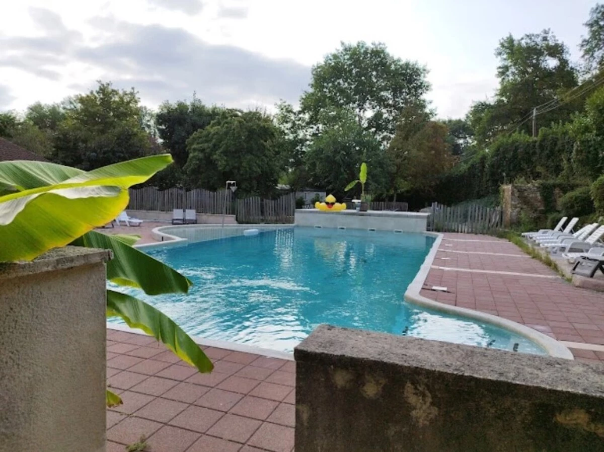 Camping l'Eau Vive 3*, Camping 4* à Carennac (Lot) - Location Mobil Home pour 6 personnes - Photo N°8
