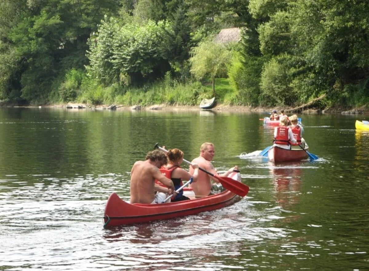 Camping l'Eau Vive 3*, Camping 4* à Carennac (Lot) - Location Mobil Home pour 6 personnes - Photo N°9