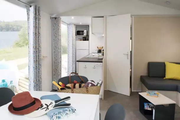 Camping le Jard 4*, Camping 4* à La Tranche sur Mer (Vendée) - Location Mobil Home pour 6 personnes - Photo N°12