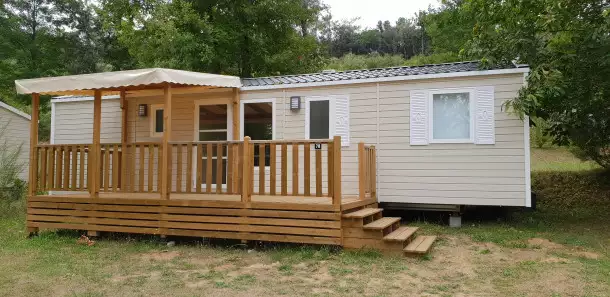 Camping Château La Forêt 4*, Camping 4* à Saint Julien des Landes (Vendée) - Location Mobil Home pour 10 personnes - Photo N°6