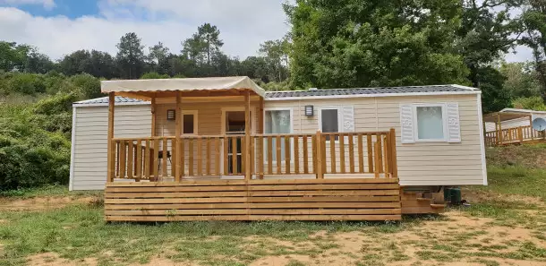 Camping Château La Forêt 4*, Camping 4* à Saint Julien des Landes (Vendée) - Location Mobil Home pour 10 personnes - Photo N°7
