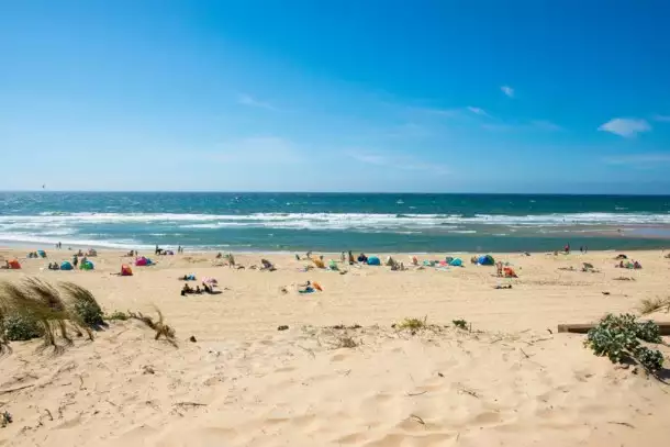 Camping les Tourterelles 4*, Camping 4* à Saint Girons (Landes) - Location Mobil Home pour 6 personnes - Photo N°2