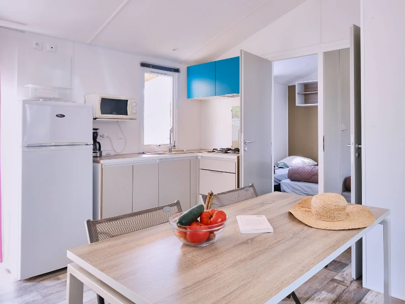 Ludo Camping 3*, Camping 3* à Lussas (Ardèche) - Location Mobil Home pour 6 personnes - Photo N°2