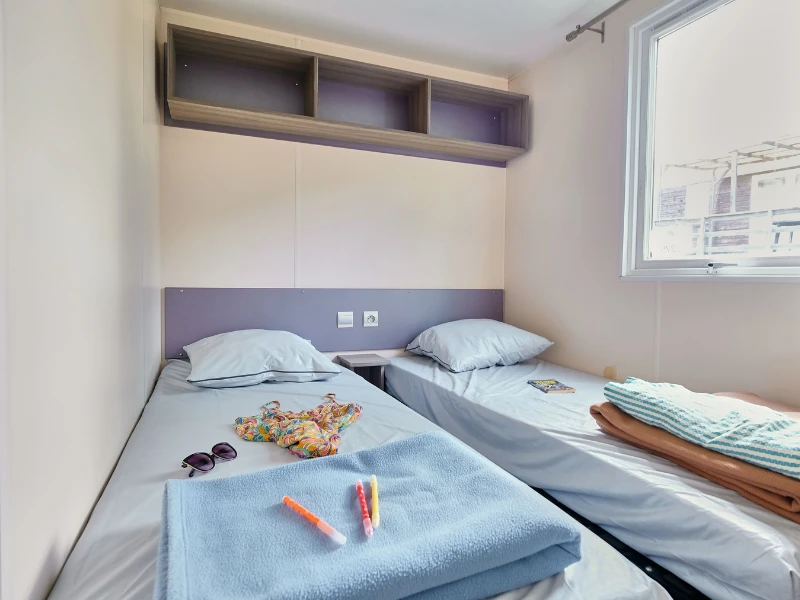 Ludo Camping 3*, Camping 3* à Lussas (Ardèche) - Location Mobil Home pour 6 personnes - Photo N°8