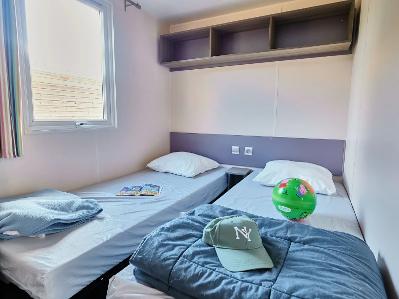 Ludo Camping 3*, Camping 3* à Lussas (Ardèche) - Location Mobil Home pour 6 personnes - Photo N°9