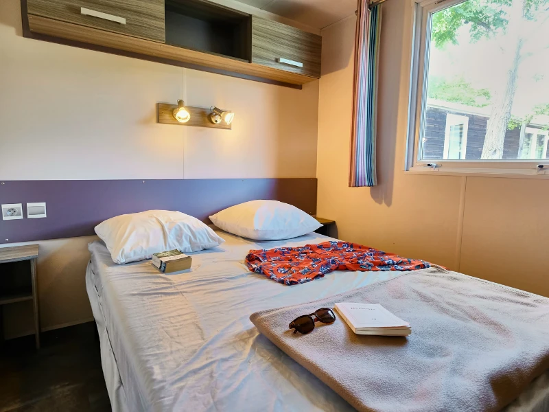 Ludo Camping 3*, Camping 3* à Lussas (Ardèche) - Location Mobil Home pour 6 personnes - Photo N°10