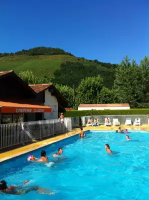 Camping Europ' Camping 4*, Camping 4* à Saint Jean Pied de Port (Pyrénées Atlantiques) - Location Mobil Home pour 6 personnes - Photo N°14