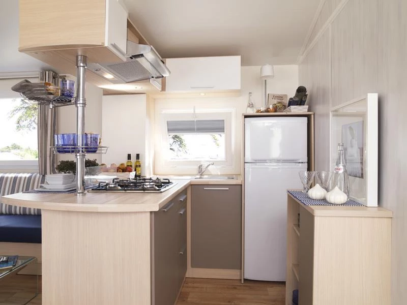 Nantes Camping 5*, Camping 5* à Nantes (Loire Atlantique) - Location Mobil Home pour 6 personnes - Photo N°5