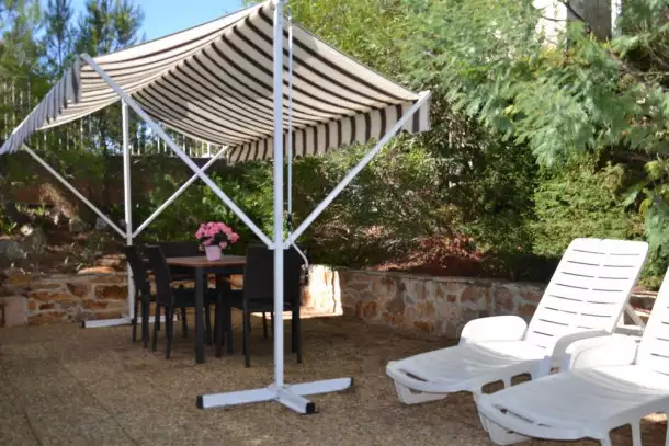 Camping Parc Valrose 4*, Camping 4* à La Londe les Maures (Var) - Location Mobil Home pour 5 personnes - Photo N°5