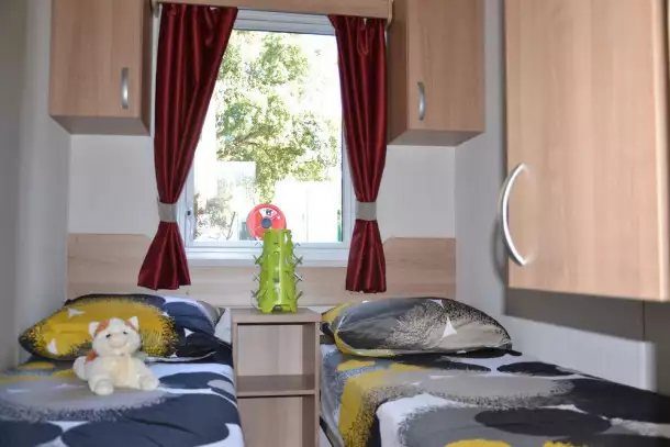 Camping Parc Valrose 4*, Camping 4* à La Londe les Maures (Var) - Location Mobil Home pour 5 personnes - Photo N°6
