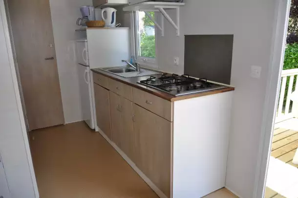 Camping Le Raguenes Plage 4*, Camping 4* à Névez (Finistère) - Location Mobil Home pour 4 personnes - Photo N°5