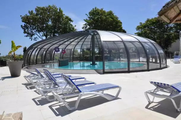 Camping Le Raguenes Plage 4*, Camping 4* à Névez (Finistère) - Location Mobil Home pour 4 personnes - Photo N°9