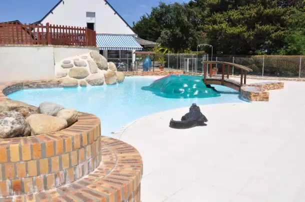  Camping Le Raguenes Plage 4*, Camping 4* à Névez (Finistère) - Location Mobil Home pour 4 personnes - Photo N°11