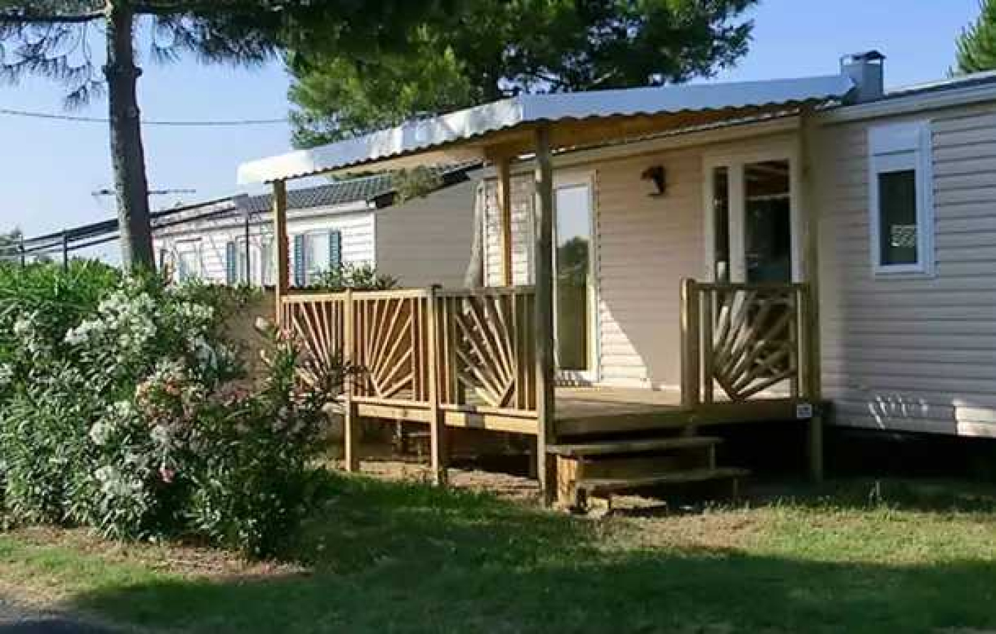 Camping Le Soleil De La Mediterranée - Languedoc-Roussillon - Saint-Cyprien-Plage - 273€/sem