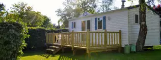  Camping Le Raguenes Plage 4*, Camping 4* à Névez (Finistère) - Location Mobil Home pour 4 personnes - Photo N°2