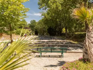  Camping La Fresnerie 4*, Camping 4* à Saint Gervais (Vendée) - Location Mobil Home pour 4 personnes - Photo N°9