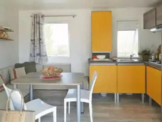  Camping La Fresnerie 4*, Camping 4* à Saint Gervais (Vendée) - Location Mobil Home pour 4 personnes - Photo N°16