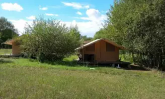 Camping Etche Zahar 3*, Camping 3* à Urt (Pyrénées Atlantiques) - Location Tente équipée pour 4 personnes - Photo N°5