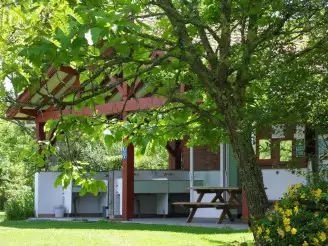Camping Etche Zahar 3*, Camping 3* à Urt (Pyrénées Atlantiques) - Location Tente équipée pour 4 personnes - Photo N°13