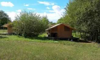 Camping Etche Zahar 3*, Camping 3* à Urt (Pyrénées Atlantiques) - Location Tente équipée pour 4 personnes - Photo N°14