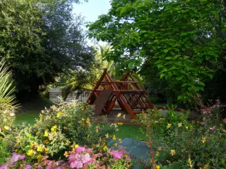 Camping Etche Zahar 3*, Camping 3* à Urt (Pyrénées Atlantiques) - Location Tente équipée pour 4 personnes - Photo N°19