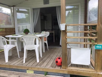 Camping Campilô 4*, Camping 4* à Aubigny (Vendée) - Location Mobil Home pour 4 personnes - Photo N°2