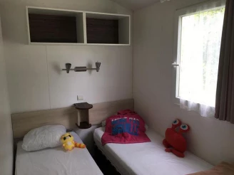 Camping Campilô 4*, Camping 4* à Aubigny (Vendée) - Location Mobil Home pour 4 personnes - Photo N°3