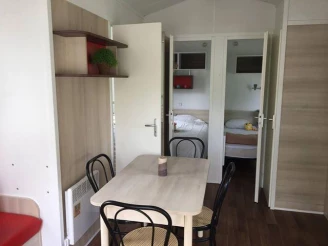 Camping Campilô 4*, Camping 4* à Aubigny (Vendée) - Location Mobil Home pour 4 personnes - Photo N°4