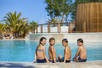Camping Blue Bayou 5* Ze collection, Camping 5* à Vendres Plage (Hérault) - Location Mobil Home pour 4 personnes - Photo N°4
