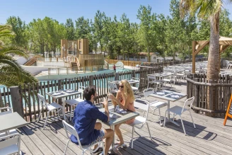 Camping Blue Bayou 5* Ze collection, Camping 5* à Vendres Plage (Hérault) - Location Mobil Home pour 4 personnes - Photo N°21