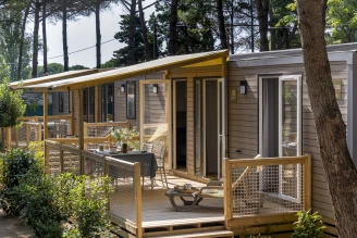 Camping Blue Bayou 5* Ze collection, Camping 5* à Vendres Plage (Hérault) - Location Mobil Home pour 4 personnes - Photo N°22