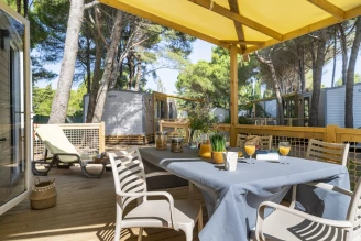 Camping Blue Bayou 5* Ze collection, Camping 5* à Vendres Plage (Hérault) - Location Mobil Home pour 4 personnes - Photo N°23