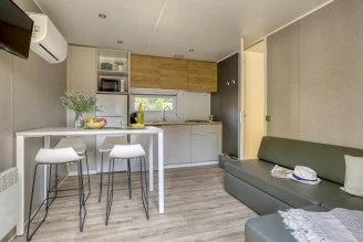 Camping Blue Bayou 5* Ze collection, Camping 5* à Vendres Plage (Hérault) - Location Mobil Home pour 4 personnes - Photo N°24