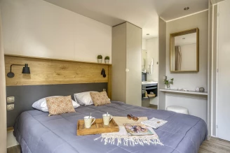 Camping Blue Bayou 5* Ze collection, Camping 5* à Vendres Plage (Hérault) - Location Mobil Home pour 4 personnes - Photo N°25